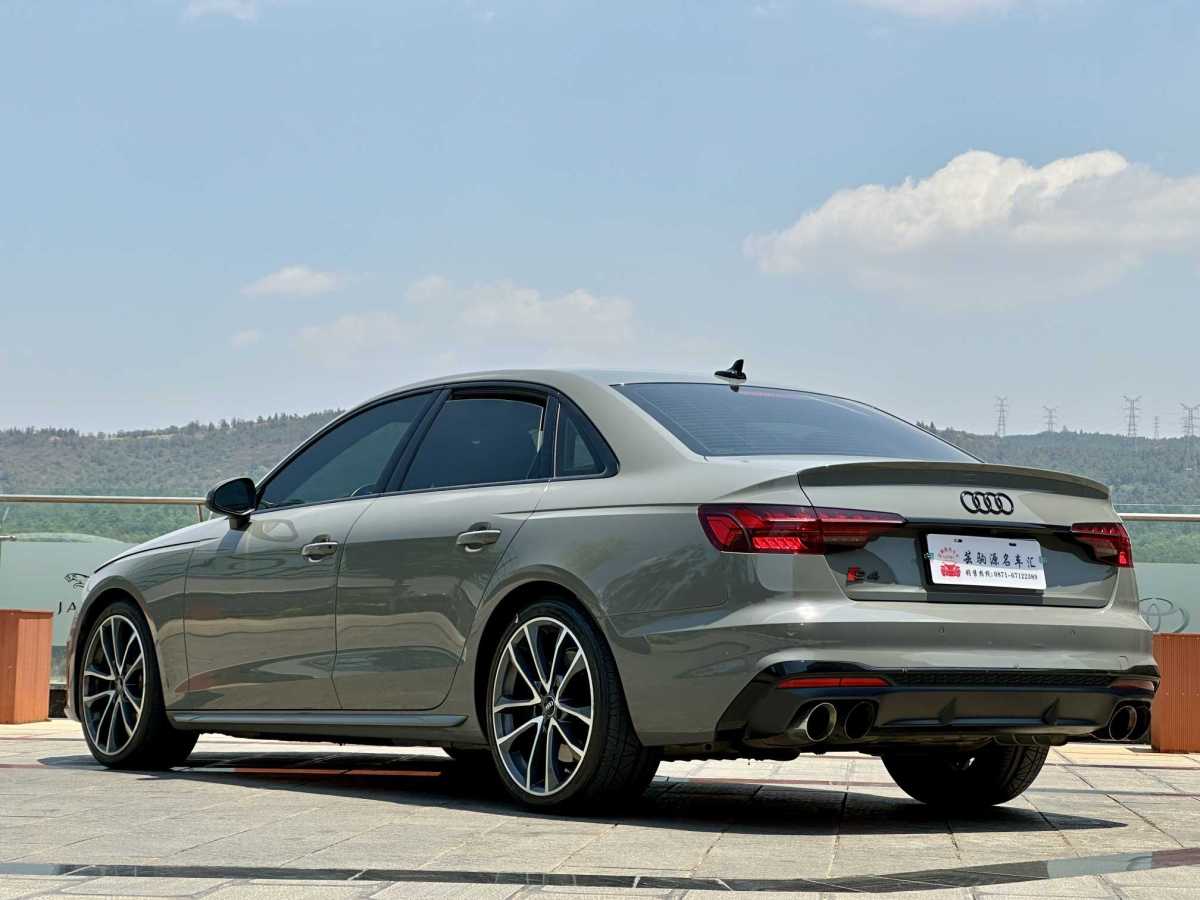 奧迪 奧迪S4  2020款 S4 3.0TFSI圖片