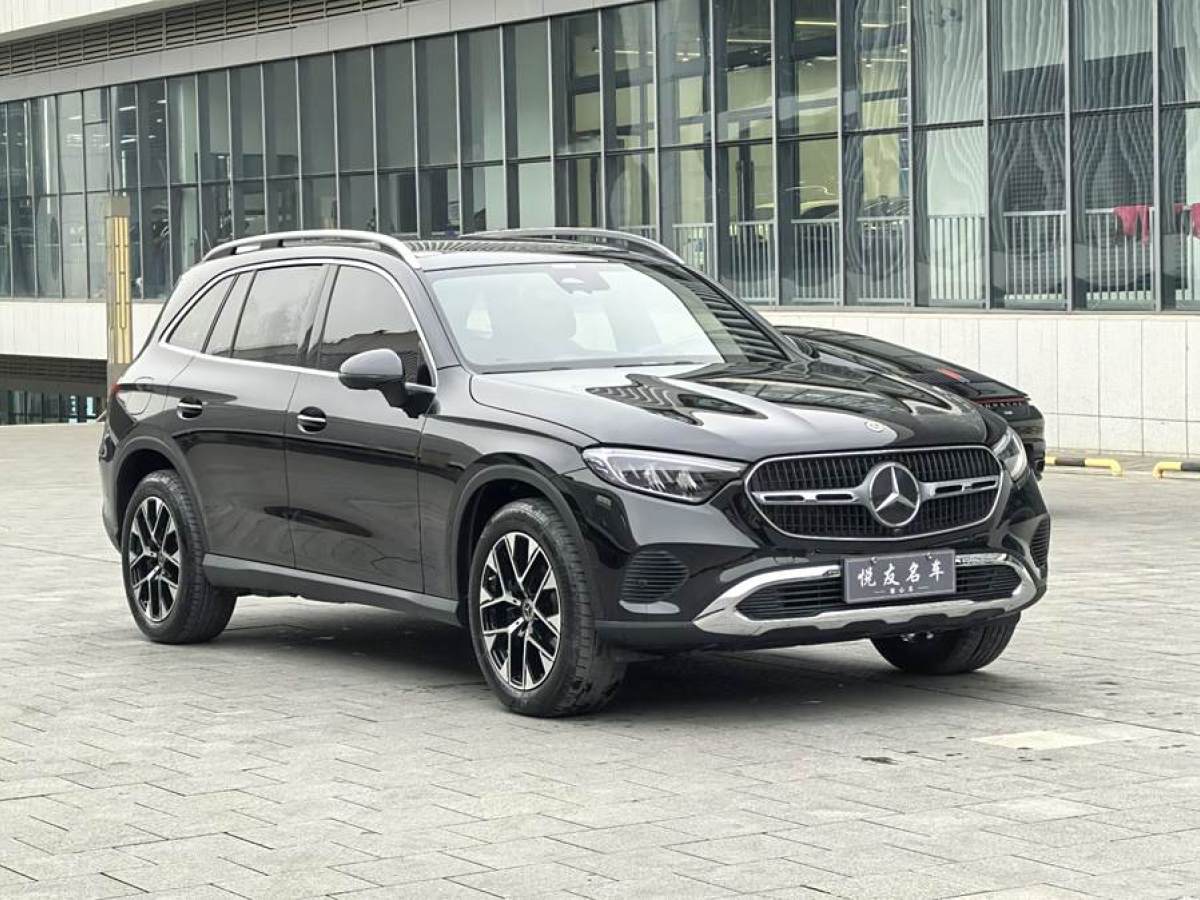 奔馳 奔馳GLC  2024款 GLC 260 L 4MATIC 動(dòng)感型 5座圖片