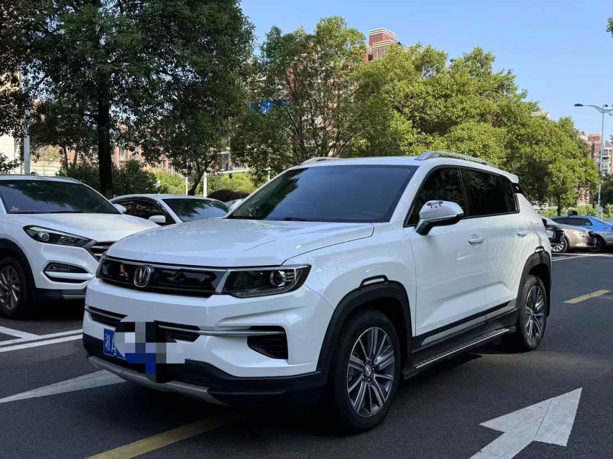 2020年5月長(zhǎng)安 CS35 PLUS  2020款 1.4T DCT悅聯(lián)藍(lán)鯨版