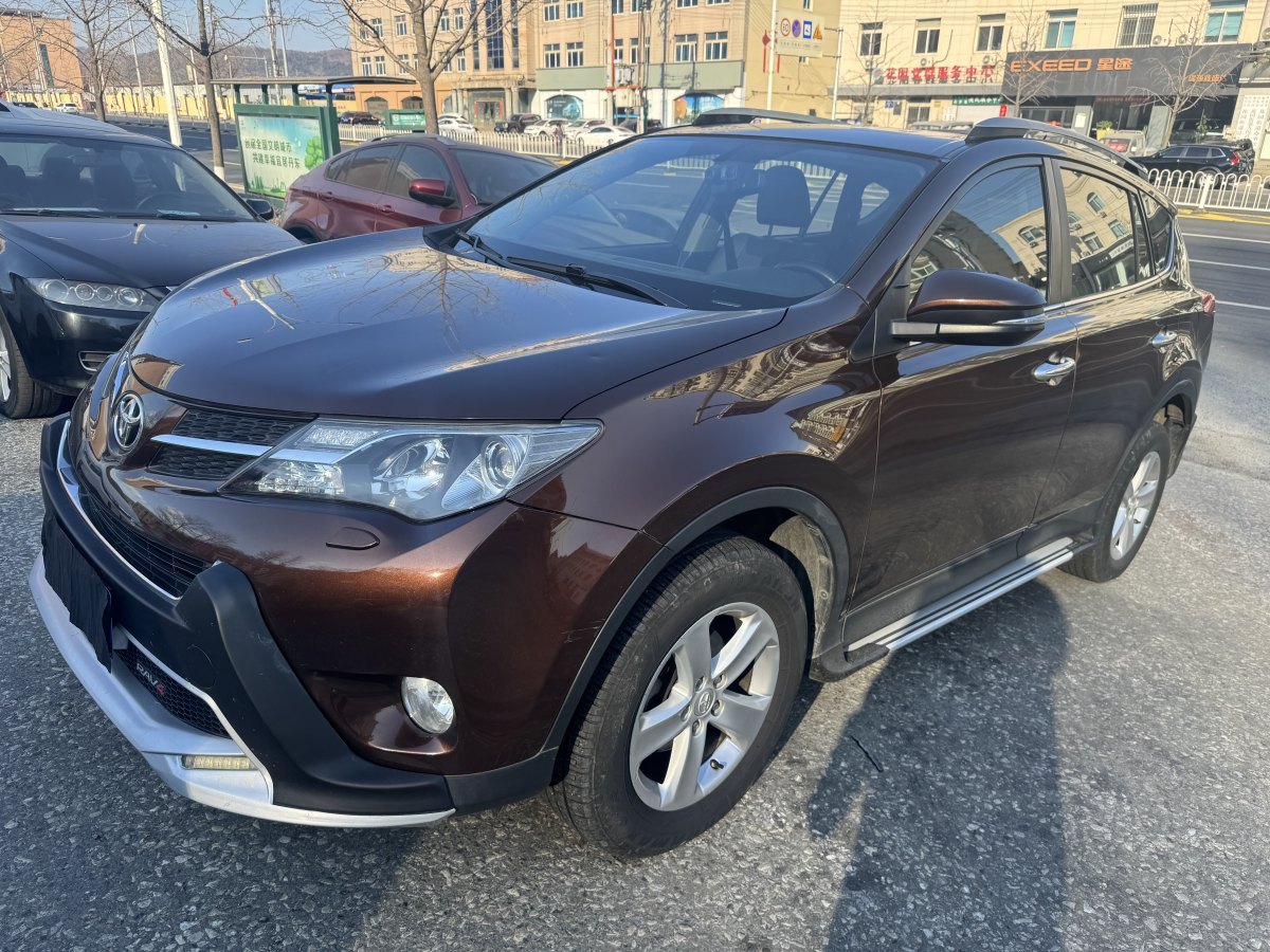 豐田 RAV4榮放  2013款 2.5L 自動(dòng)四驅(qū)精英版圖片