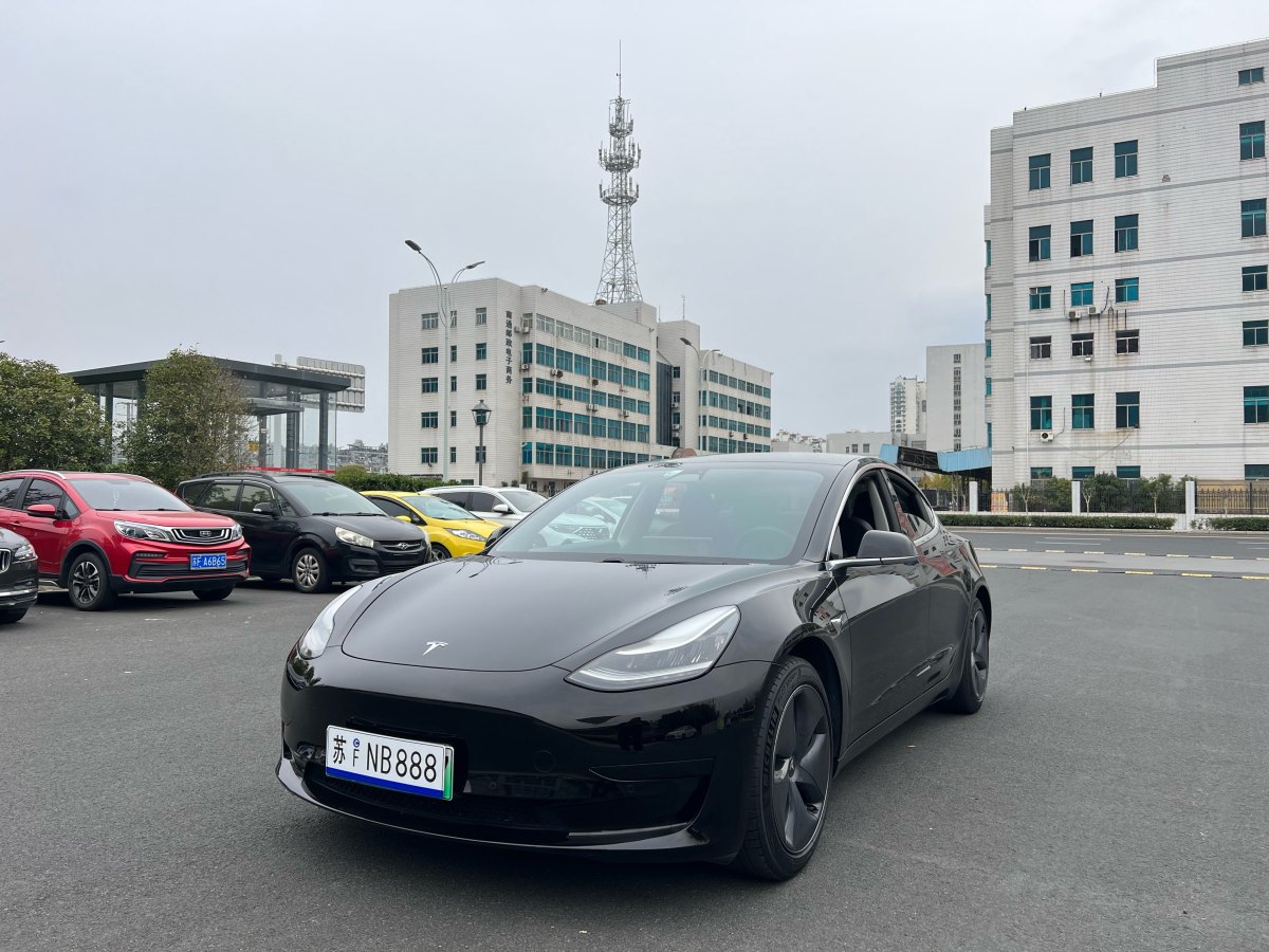 特斯拉 Model 3  2019款 標(biāo)準(zhǔn)續(xù)航后驅(qū)升級(jí)版圖片