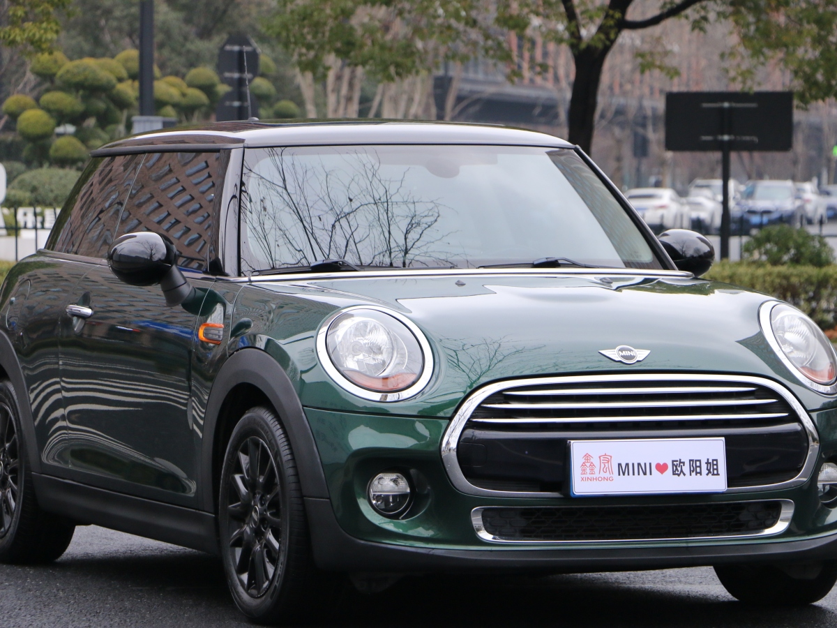 2017年2月MINI CLUBMAN  2016款 改款 1.5T COOPER