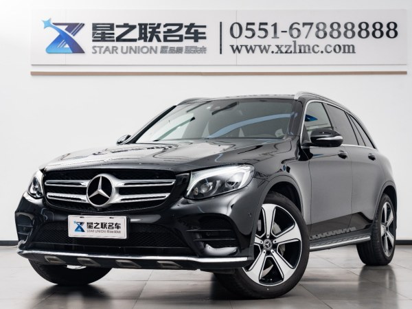 奔驰 奔驰GLC  2019款 改款 GLC 300 L 4MATIC 动感型