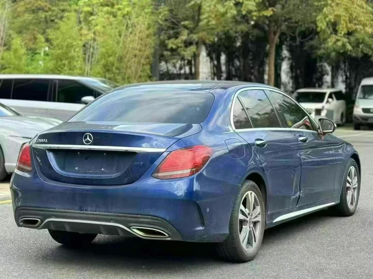 奔馳 奔馳C級(jí)  2020款 C 300 L圖片