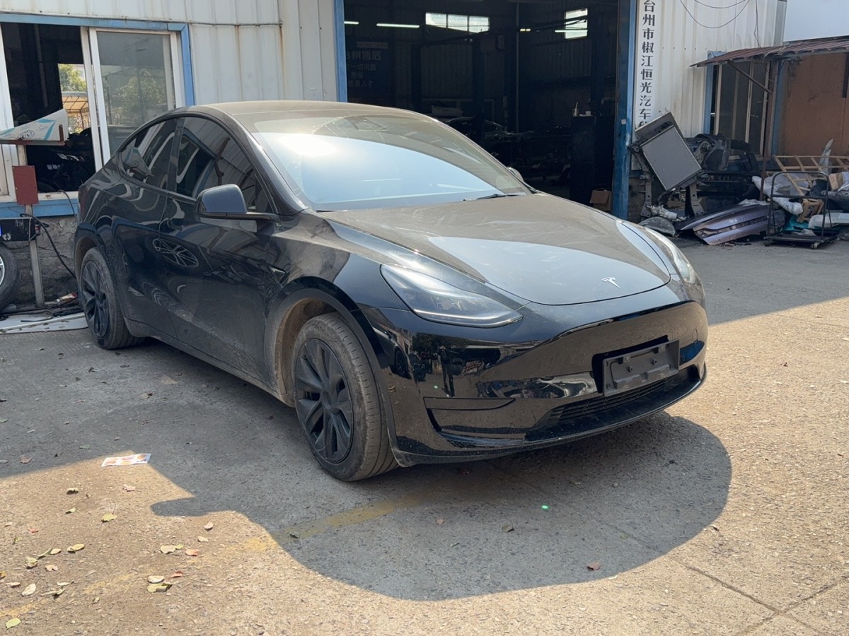 特斯拉 Model Y  2023款 后輪驅(qū)動(dòng)版圖片