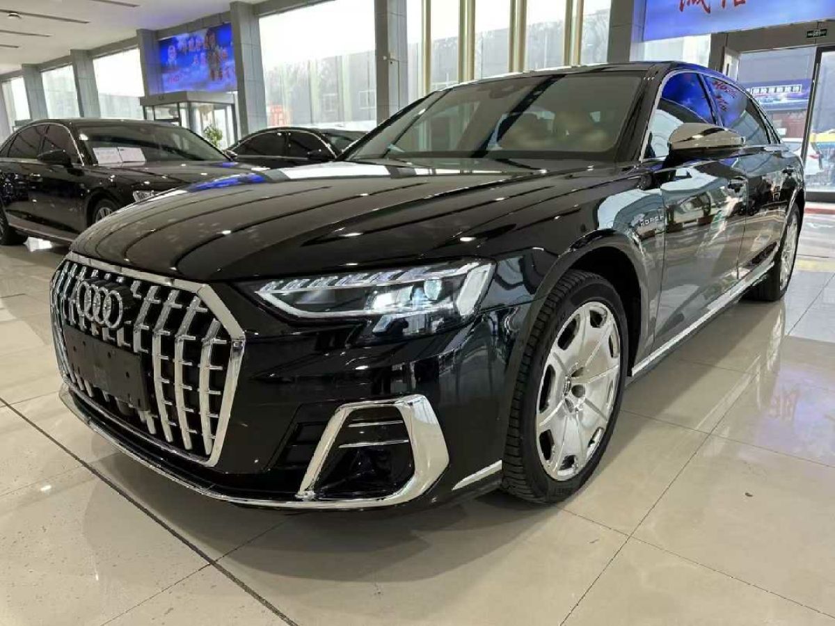 奧迪 奧迪A8  2023款 A8L 60 TFSI quattro圖片