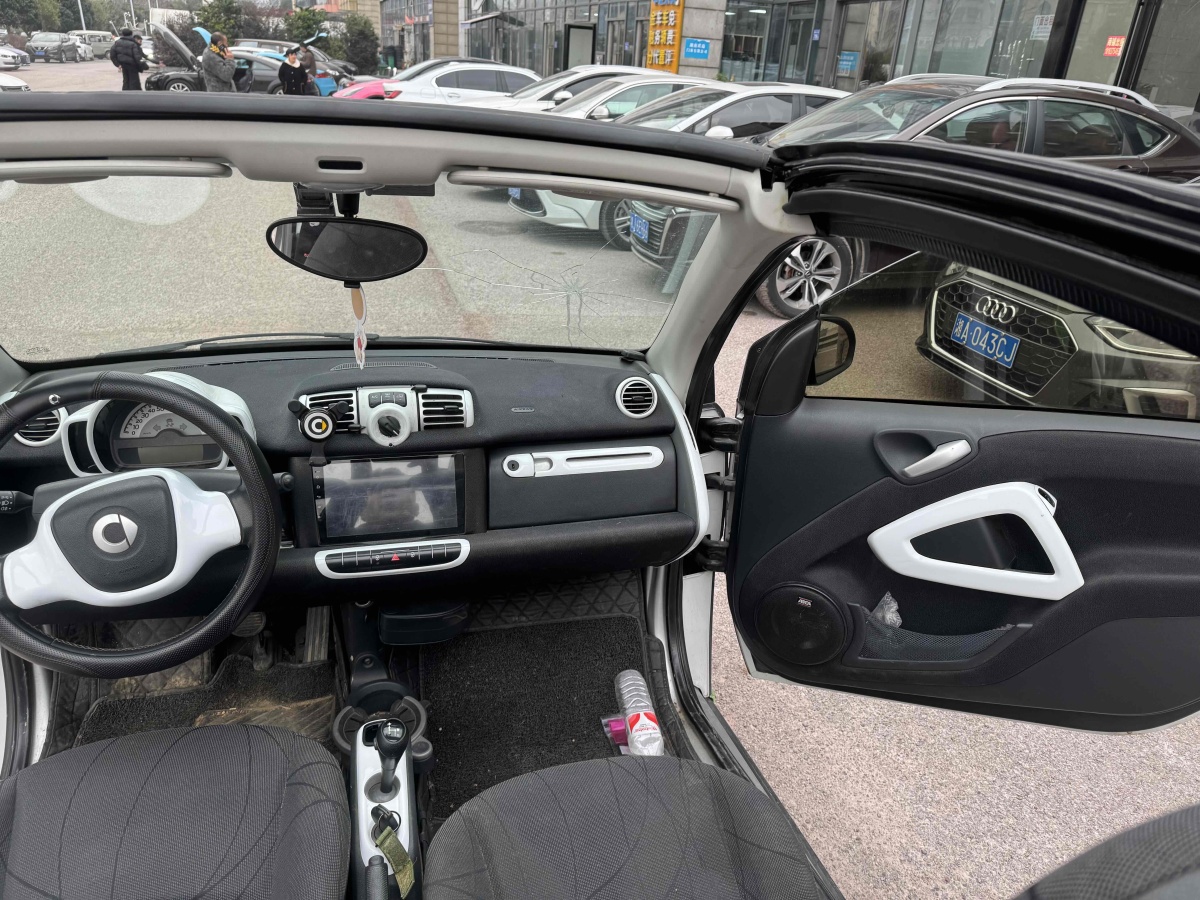 smart fortwo  2011款 1.0T 敞篷激情版圖片