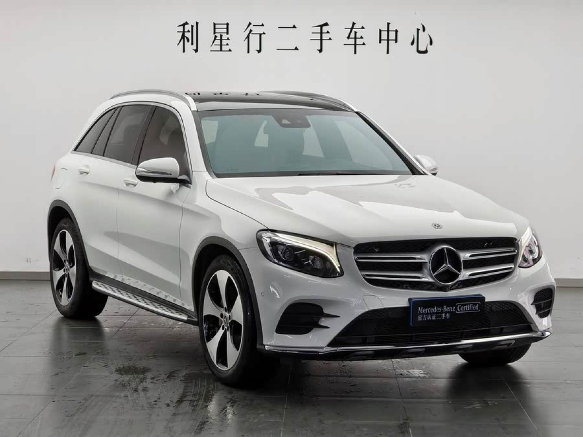 奔馳 奔馳GLC  2018款 改款 GLC 300 4MATIC 動感型圖片