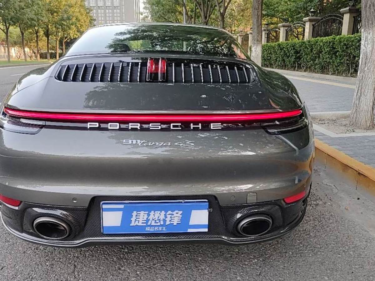 保時捷 911  2020款 Targa 4 3.0T圖片