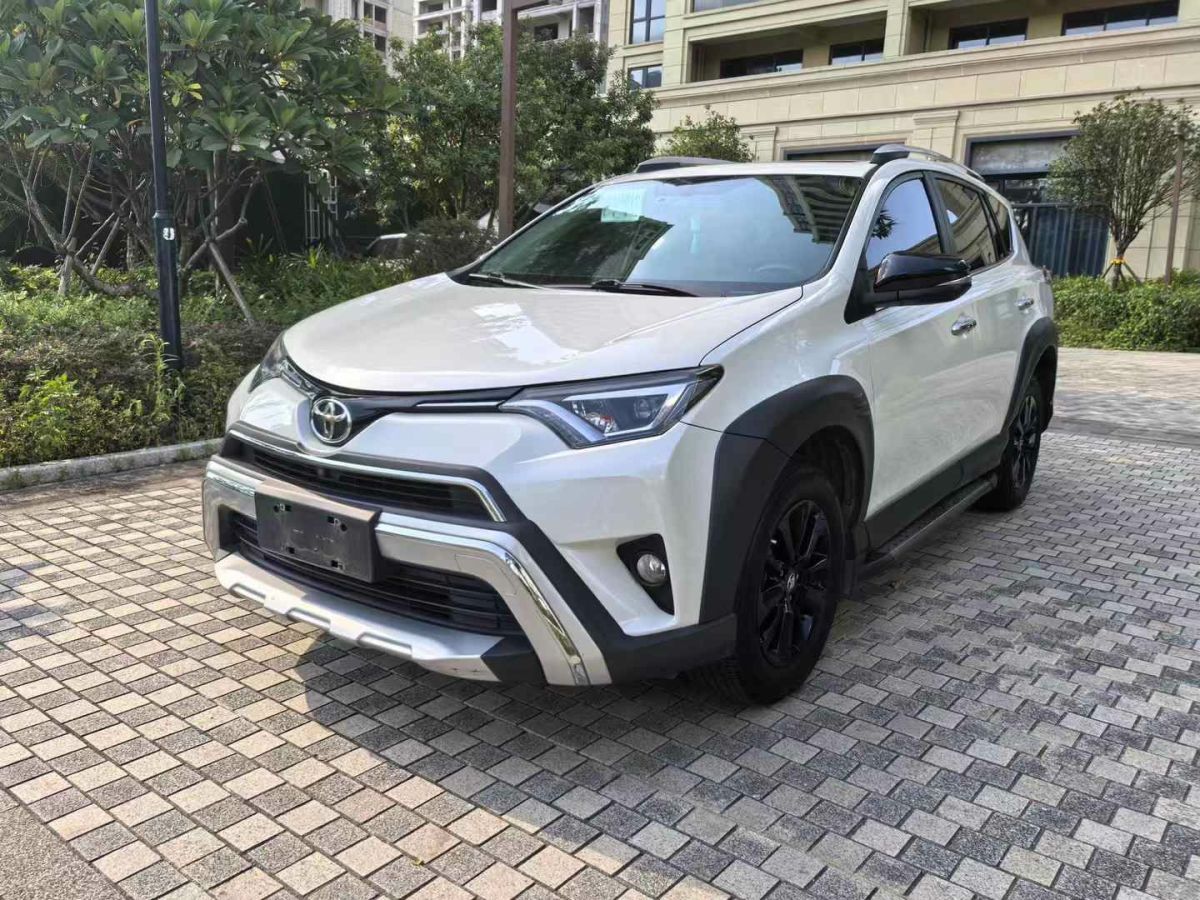 丰田 RAV4荣放  2019款  2.0L CVT两驱风尚版 国VI图片