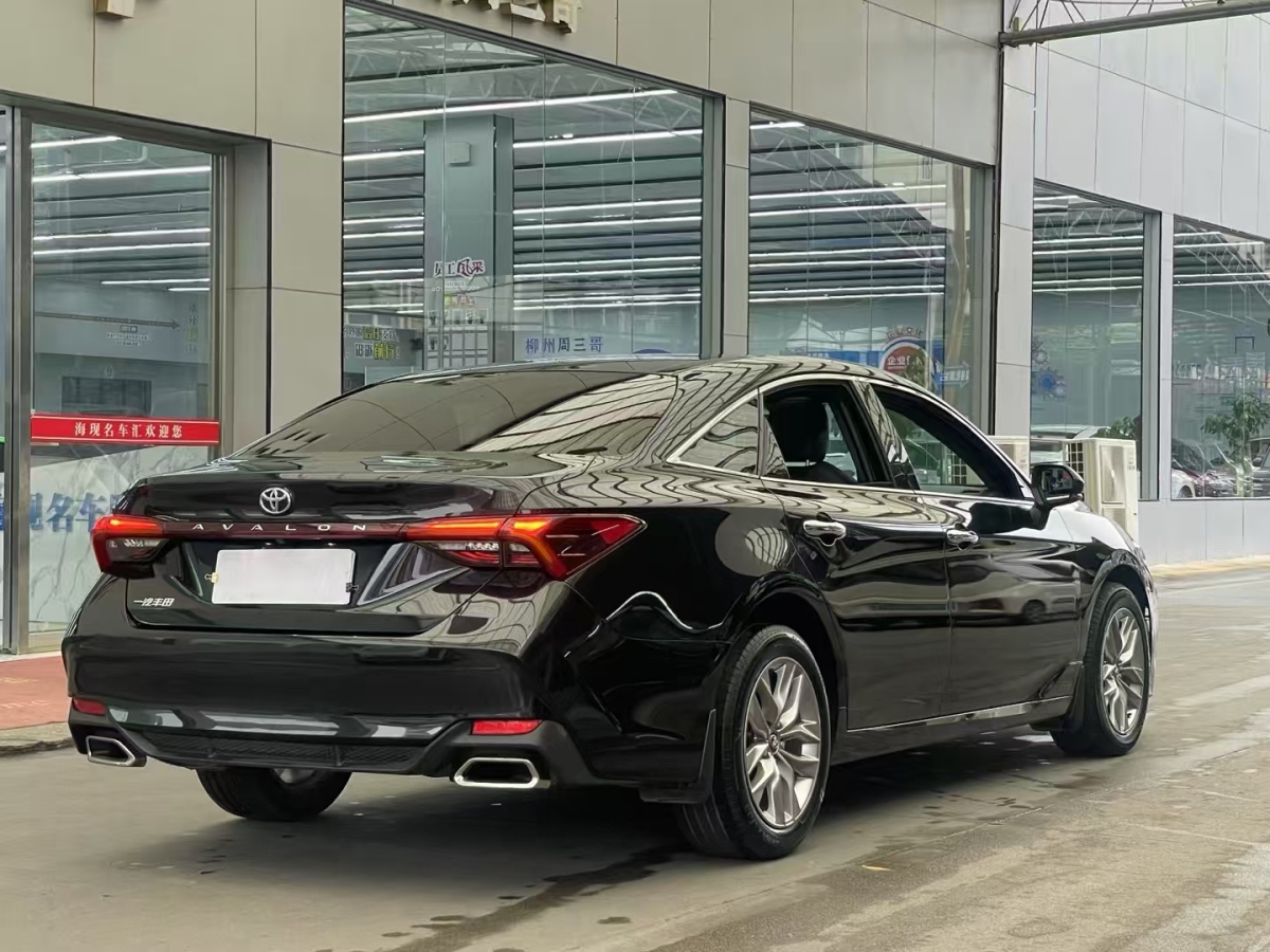 豐田 亞洲龍  2019款 2.0L 豪華版圖片