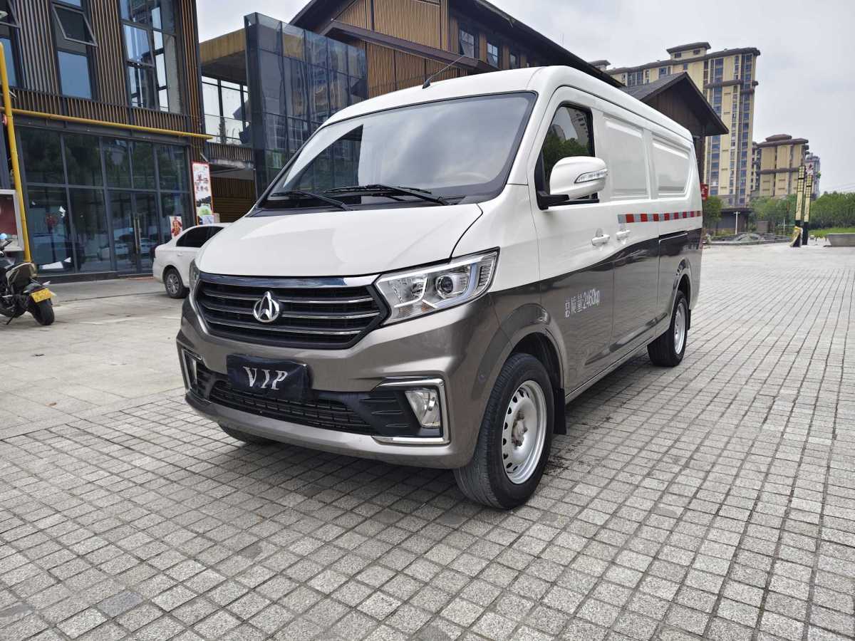 長安輕型車 睿行M80  2021款 1.6L舒適型2座單蒸空調(diào)國VI平頂背掀門DAM16KR圖片