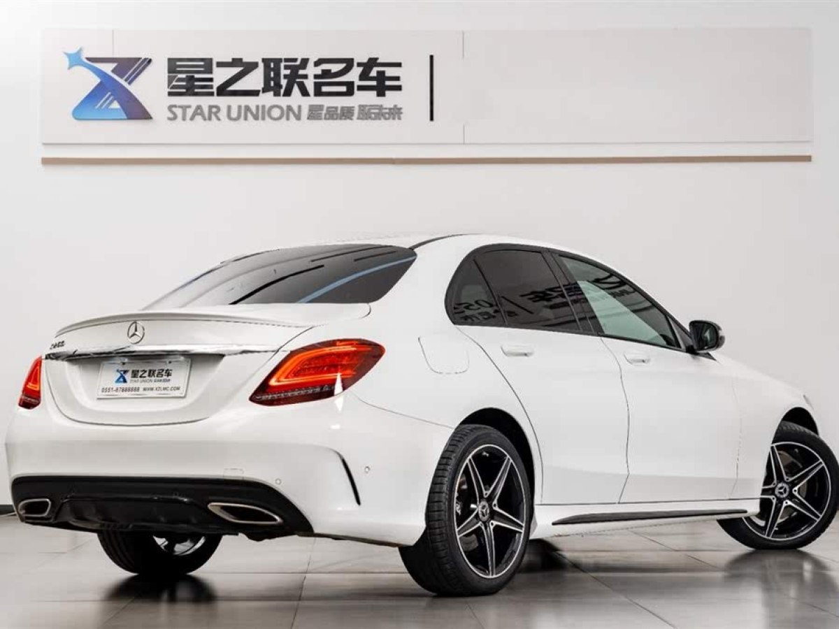 奔馳 奔馳C級  2020款 改款 C 260 L 運動版圖片
