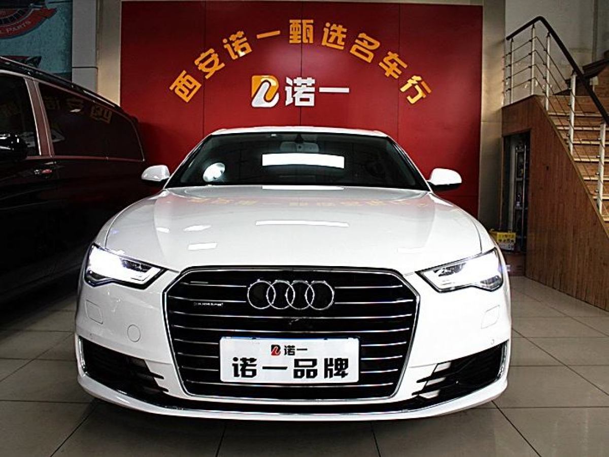 奧迪 奧迪A6L  2016款 45 TFSI quattro 運(yùn)動(dòng)型圖片