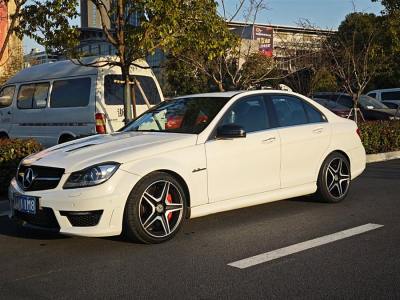 2014年5月 奔馳 奔馳C級(jí)AMG AMG C 63 Edition 507圖片