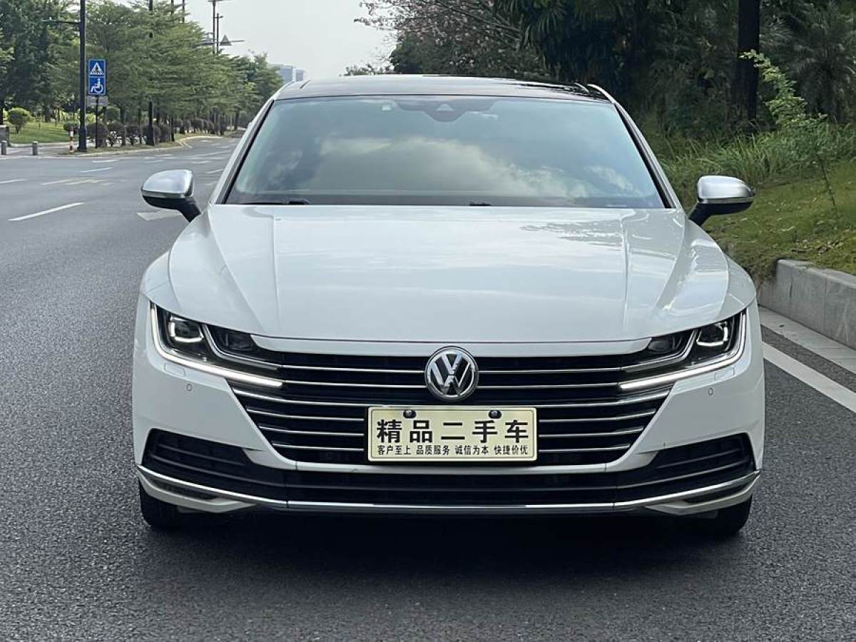 2019年7月大眾 一汽-大眾CC  2019款  380TSI 曜顏版 國(guó)VI