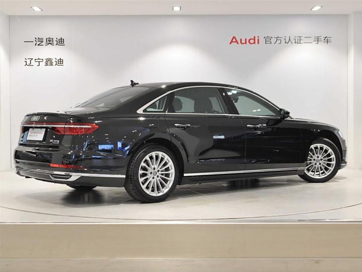 奧迪 奧迪A8  2019款 改款 Plus A8L 50 TFSI quattro 舒適型圖片