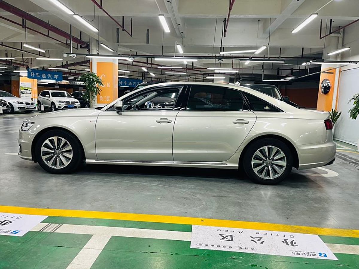 奧迪 奧迪A6L  2016款 30 FSI 舒適型圖片