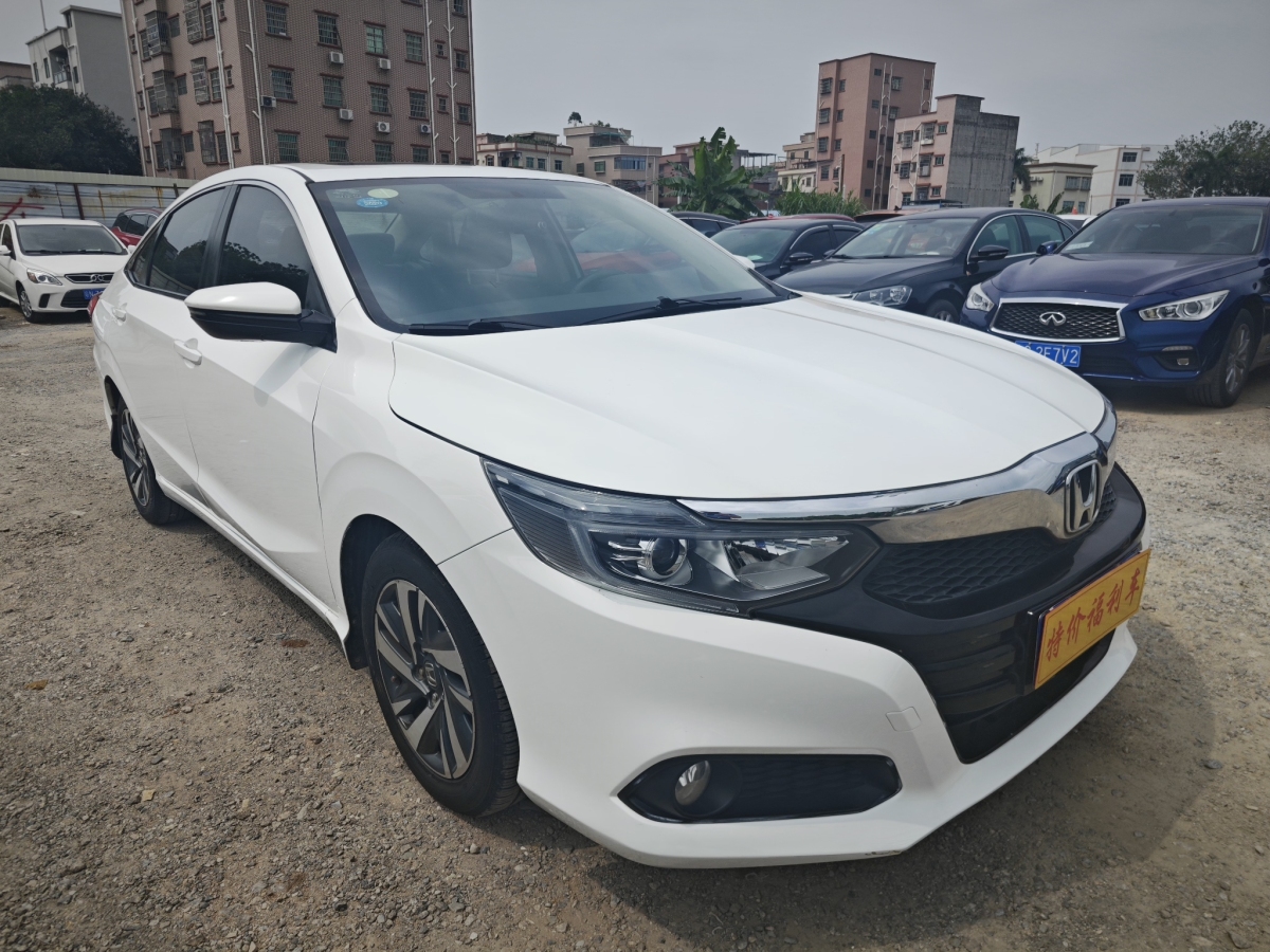 本田 凌派  2019款 180Turbo CVT舒適版圖片
