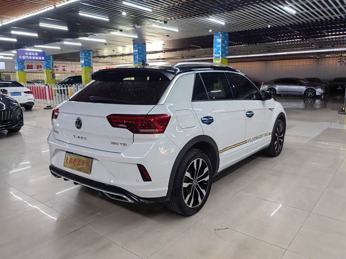 大眾 T-ROC探歌  2020款 280TSI DSG兩驅(qū)R-Line圖片