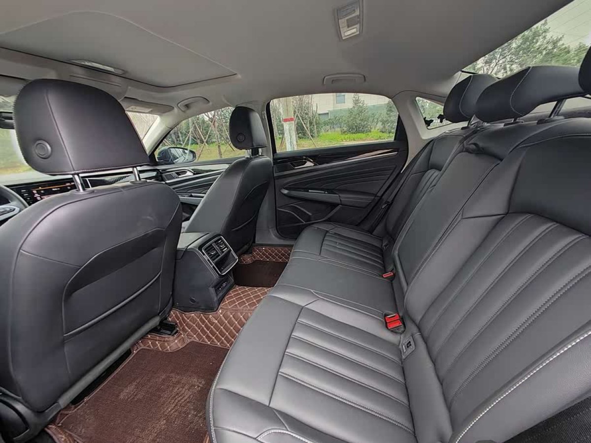 大眾 帕薩特  2024款 380TSI 精英版圖片