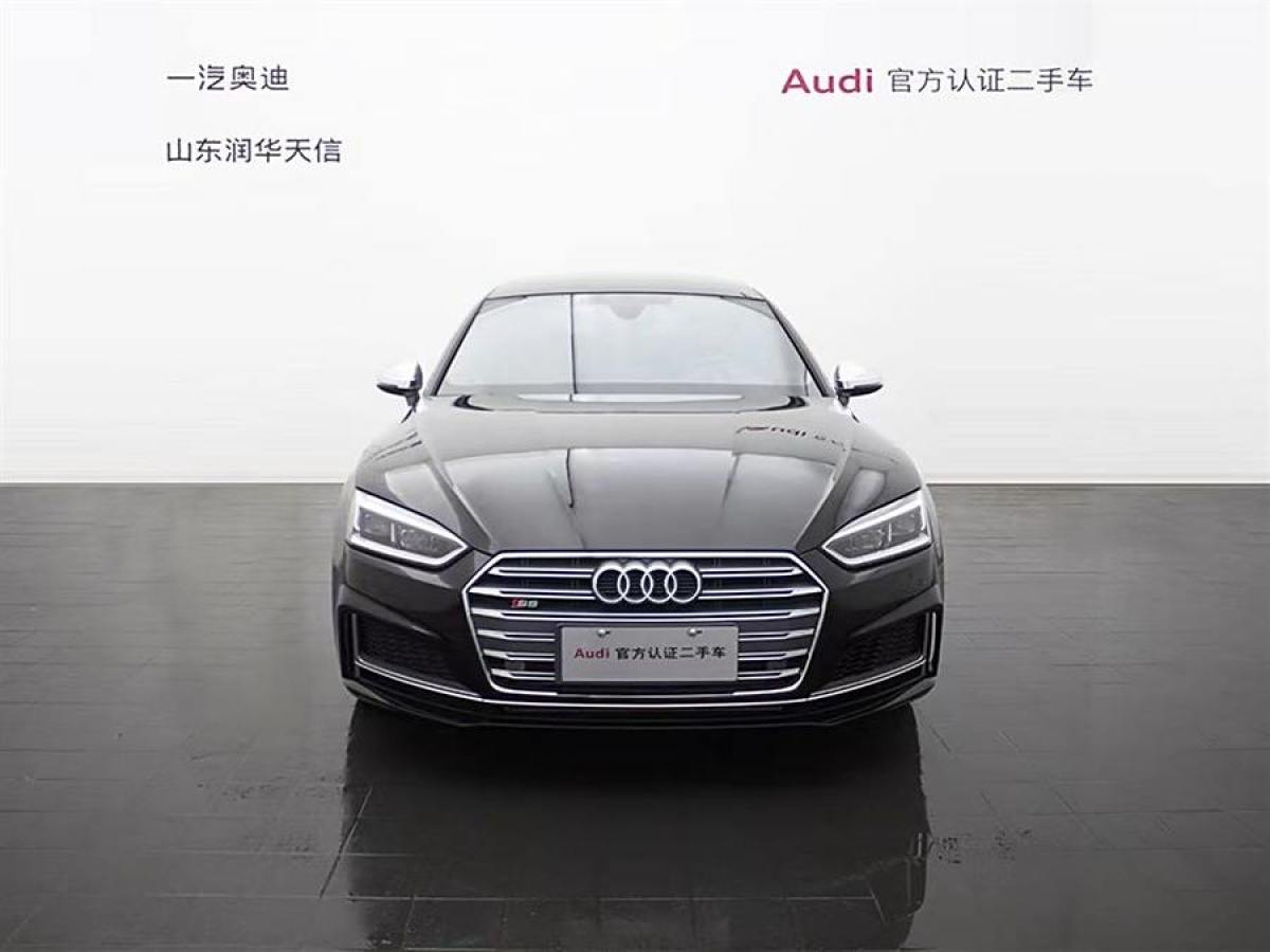 2019年7月奧迪 奧迪S5  2017款 S5 3.0T Sportback