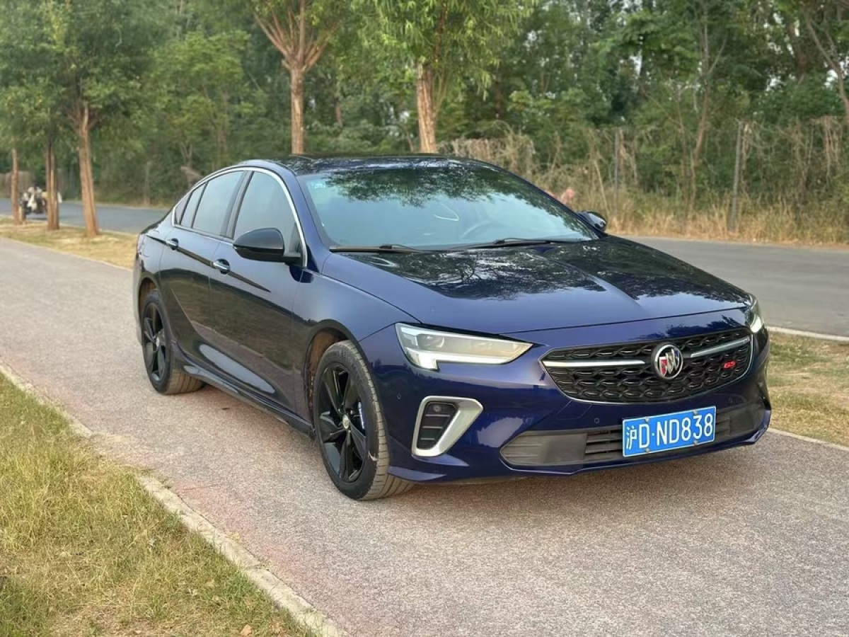 別克 君威  2020款 GS 28T 尊貴型圖片