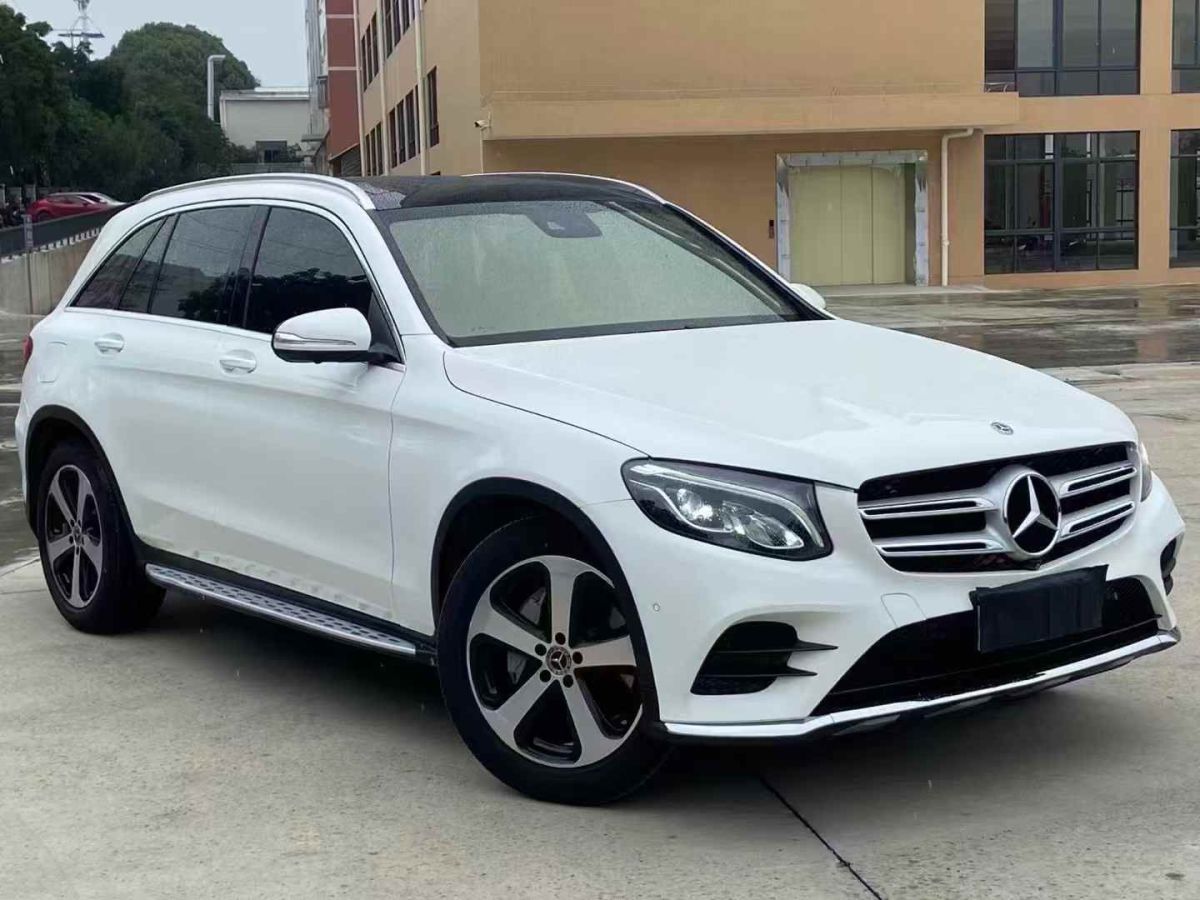 奔馳 奔馳GLC  2018款 GLC 300 4MATIC 豪華型圖片