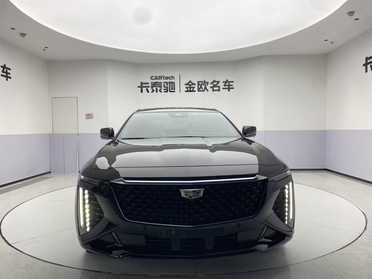 2024年9月凱迪拉克 CT6  2023款 28T 豪華型