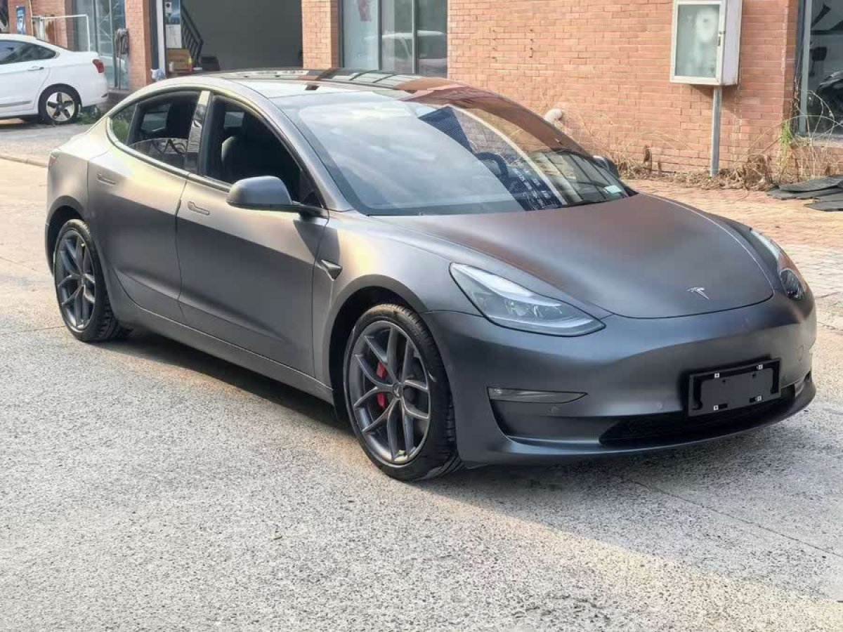 特斯拉 Model 3  2022款 Performance高性能全輪驅(qū)動版圖片