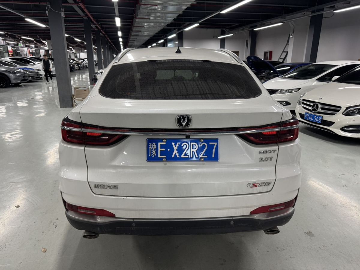 長安 CS85 COUPE  2019款  1.5T 動版 國VI圖片