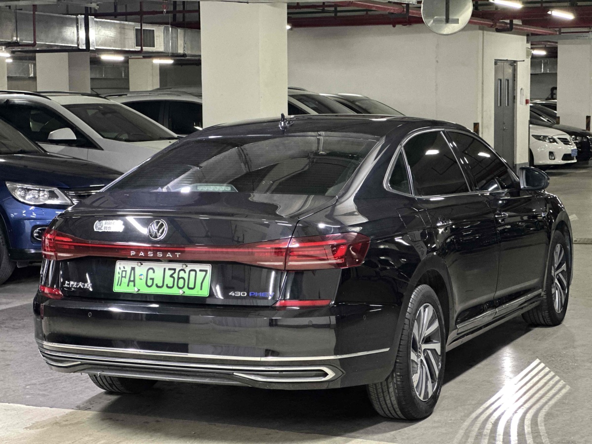 大眾 帕薩特新能源  2023款 430PHEV 混動(dòng)豪華版圖片