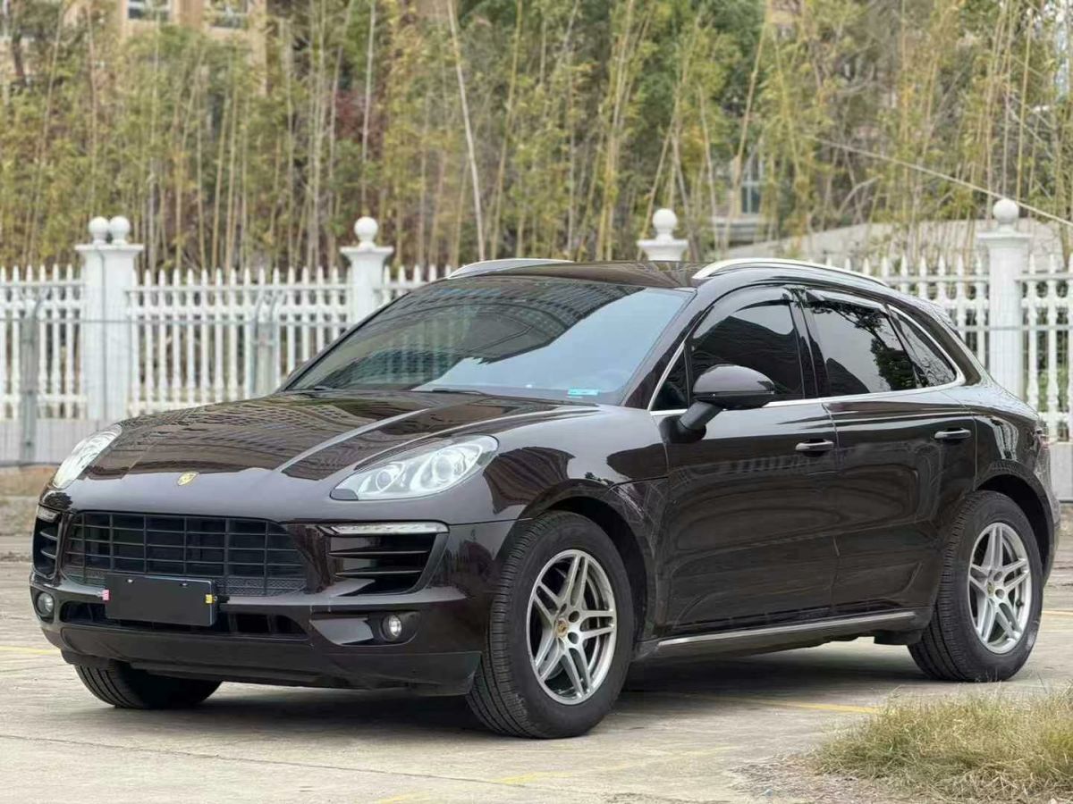 保時(shí)捷 Macan  2018款 Macan 2.0T圖片