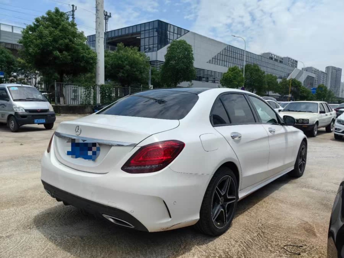 奔馳 奔馳C級  2021款 C 260 L 運(yùn)動星耀臻藏版圖片