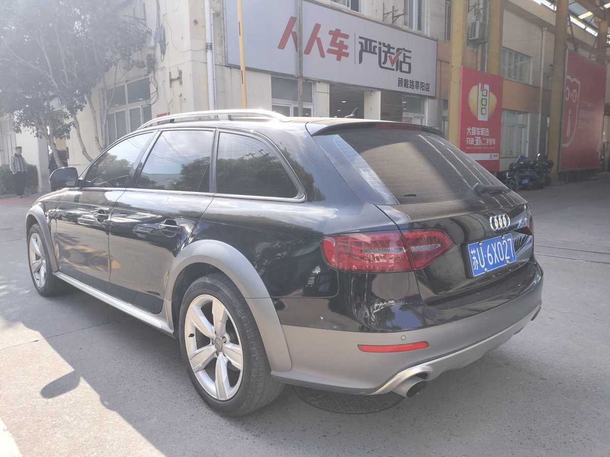 奧迪 奧迪a4 2014款 40 tfsi allroad quattro圖片