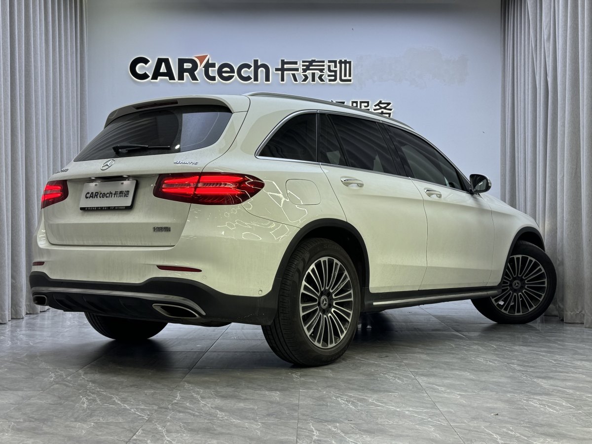 奔馳 奔馳GLC  2019款 GLC 260 4MATIC 動(dòng)感型圖片