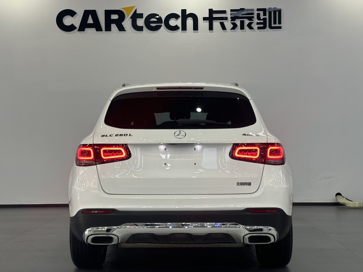 奔馳 奔馳GLC  2018款 改款 GLC 260 4MATIC 動感型圖片