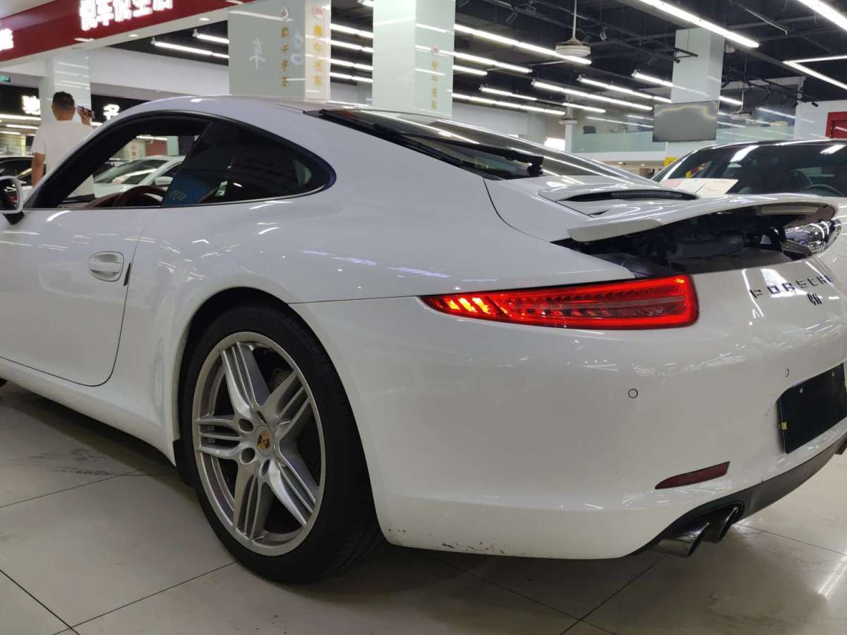 2014年12月保時捷 911  2012款 Carrera 3.4L