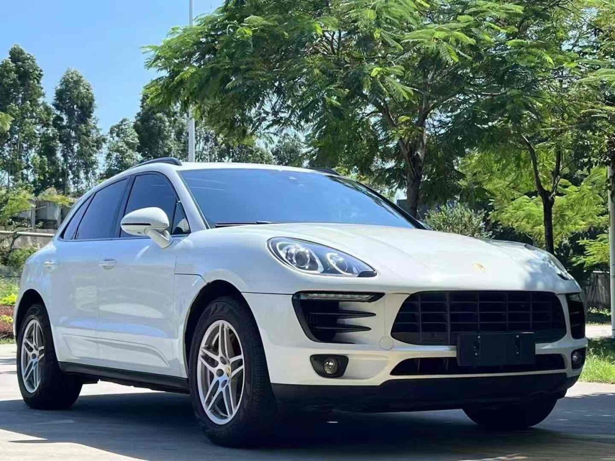 保時(shí)捷 Macan  2017款 Macan S 3.0T圖片