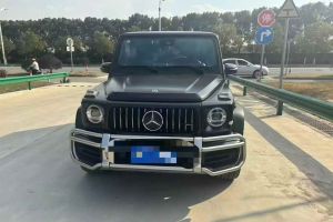 奔馳G級AMG 奔馳 AMG G 63