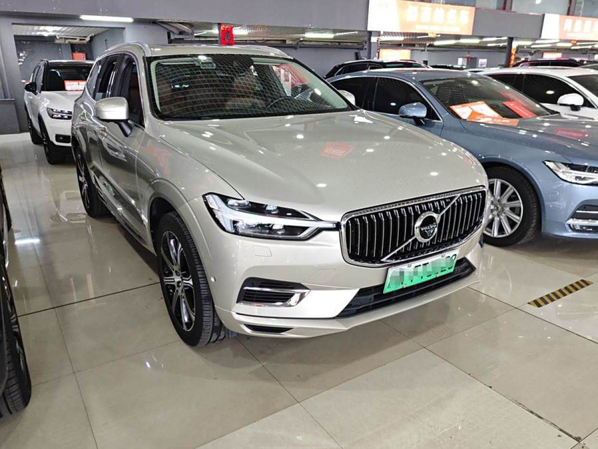 沃爾沃 XC60新能源  2019款  T8 E驅(qū)混動(dòng) 智尊豪華版 國(guó)VI圖片