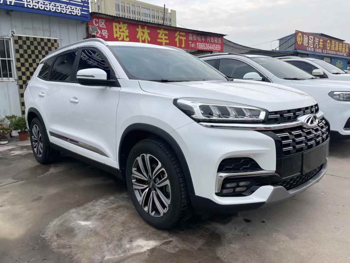 奇瑞 瑞虎8  2021款 1.5TCI 手動(dòng)西伯利亞版 5座圖片