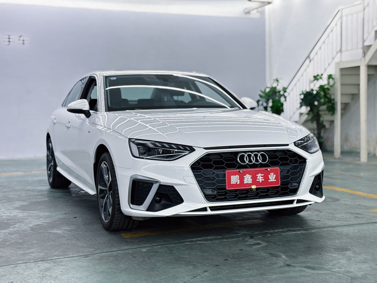 奧迪 奧迪A4L  2020款 40 TFSI 時尚動感型圖片