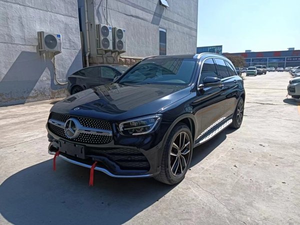 奔驰 奔驰GLC  2020款 改款 GLC 300 L 4MATIC 动感型