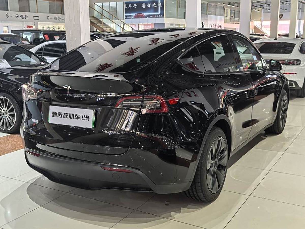 特斯拉 Model 3  2023款 煥新版 后輪驅(qū)動(dòng)圖片