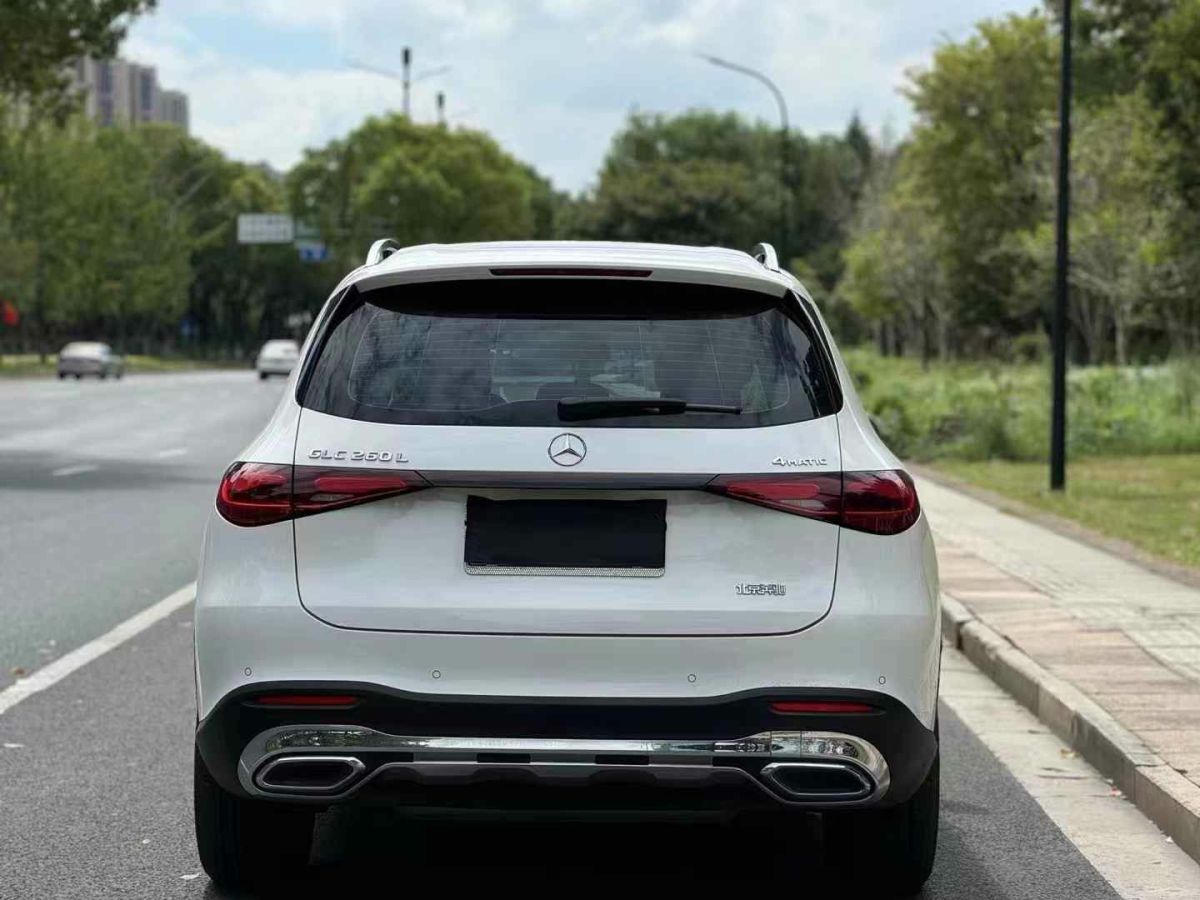 奔馳 奔馳GLC  2024款 GLC 300 4MATIC 轎跑SUV圖片