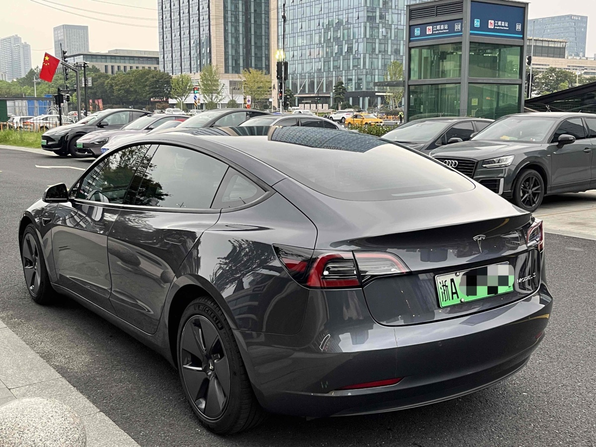 特斯拉 Model Y  2021款 標準續(xù)航后驅(qū)升級版 3D6圖片