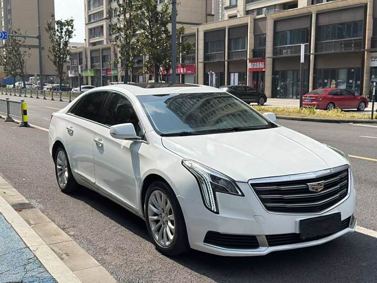 2018年7月凱迪拉克 XTS  2018款 28T 技術(shù)型