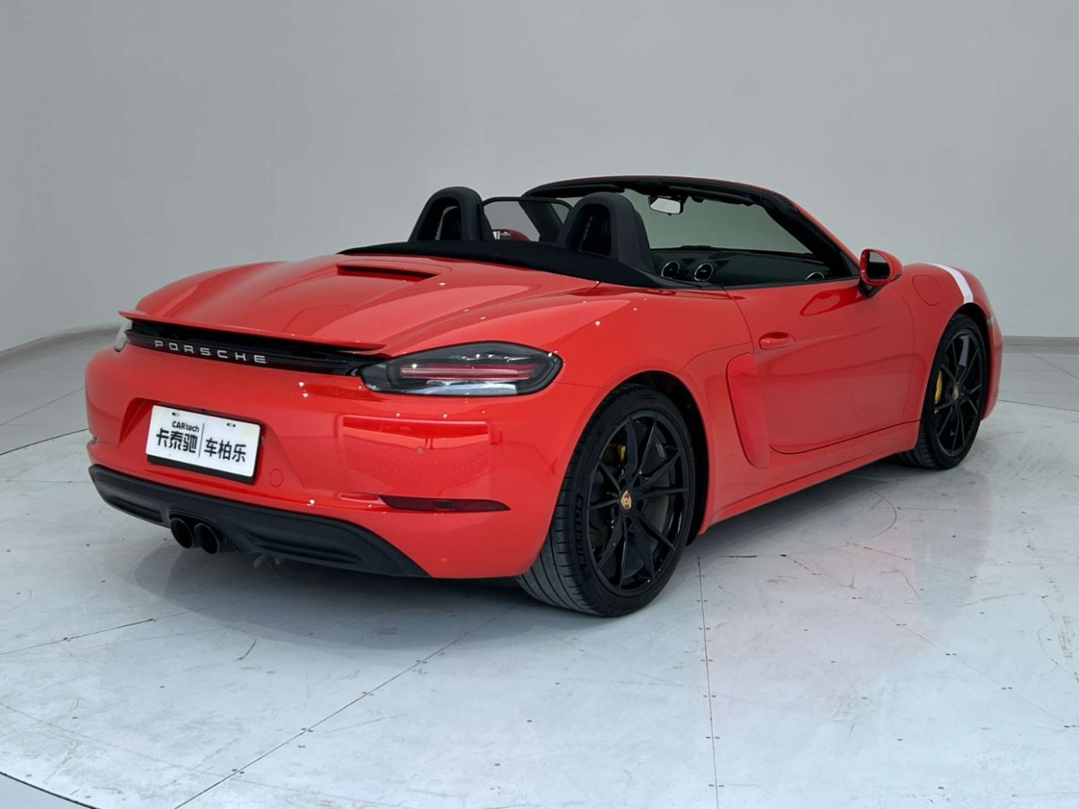 2019年8月保時(shí)捷 Boxster  2002款 Boxster 美規(guī)版