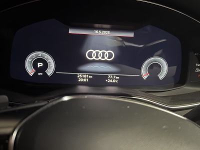 2023年6月 奧迪 奧迪A7L 45 TFSI quattro S-line 黑武士版圖片